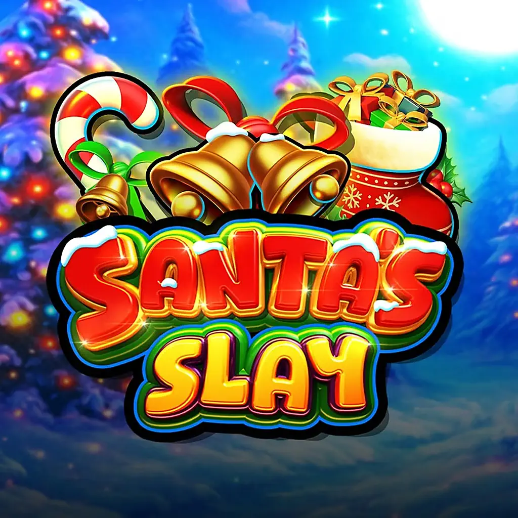 Santas Slay - обзор рождественского онлайн-слота с бонусами
